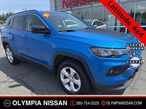 2022 Jeep Compass Latitude