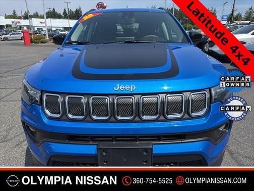 2022 Jeep Compass Latitude