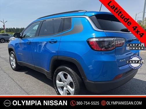 2022 Jeep Compass Latitude
