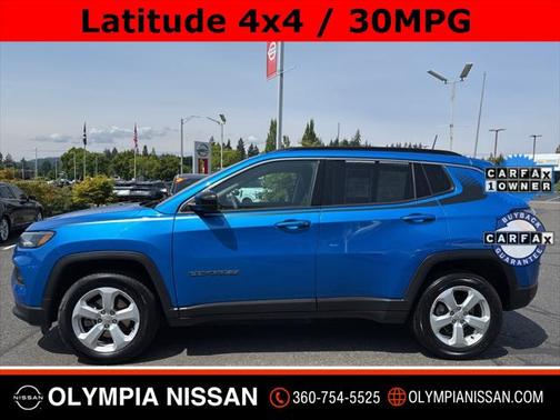 2022 Jeep Compass Latitude