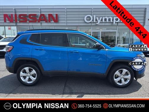 2022 Jeep Compass Latitude