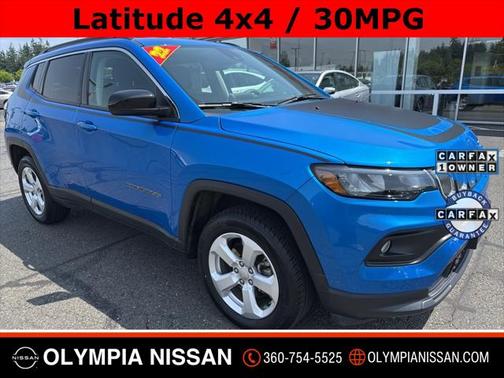 2022 Jeep Compass Latitude