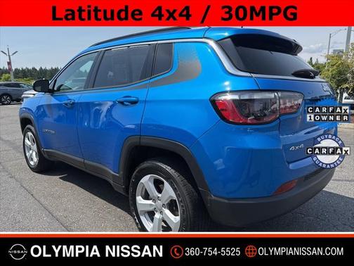 2022 Jeep Compass Latitude