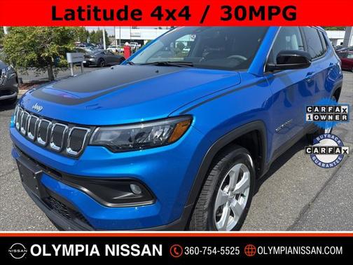 2022 Jeep Compass Latitude
