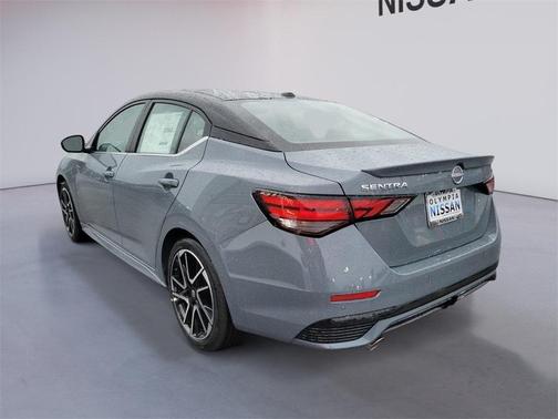 2025 Nissan Sentra SR
