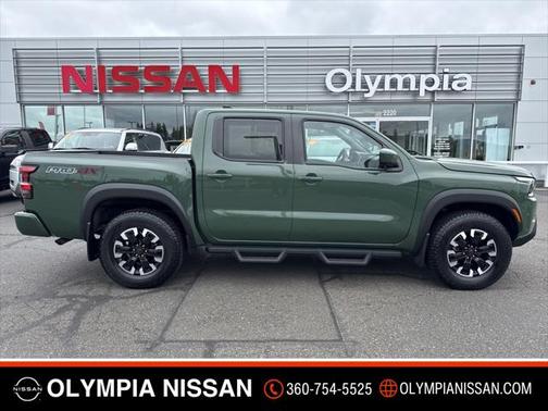 2023 Nissan Frontier PRO-4X