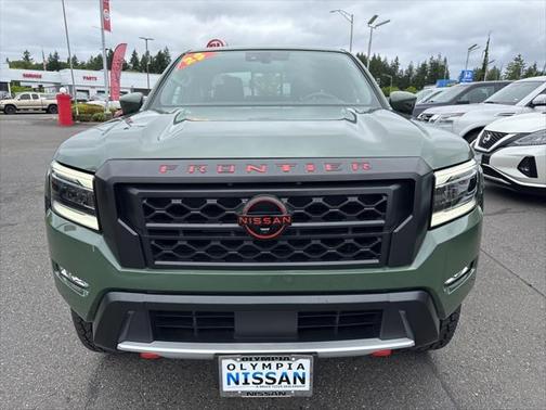 2023 Nissan Frontier PRO-4X