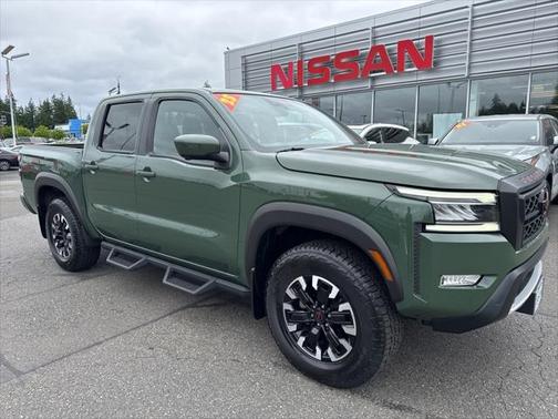 2023 Nissan Frontier PRO-4X
