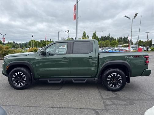 2023 Nissan Frontier PRO-4X