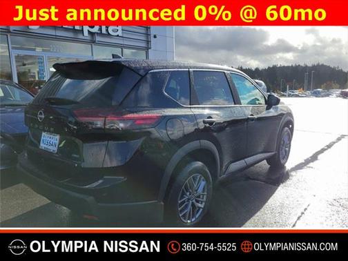 2025 Nissan Rogue S