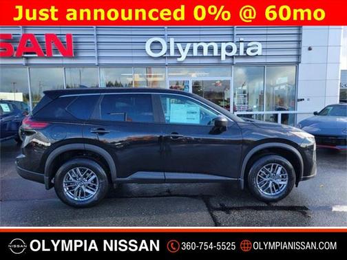 2025 Nissan Rogue S