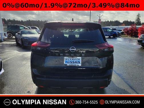 2025 Nissan Rogue S