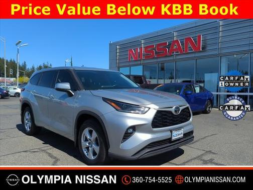 2021 Toyota Highlander LE