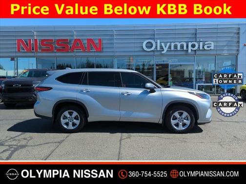2021 Toyota Highlander LE