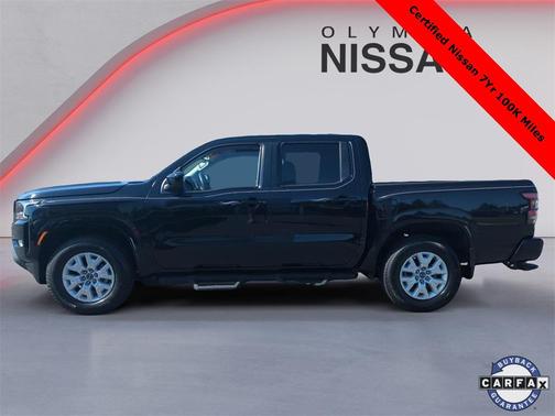 2022 Nissan Frontier SV