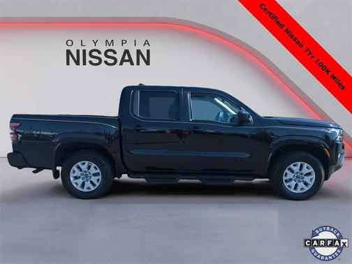 2022 Nissan Frontier SV