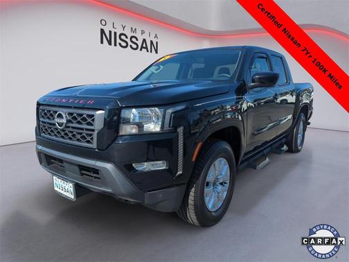 2022 Nissan Frontier SV