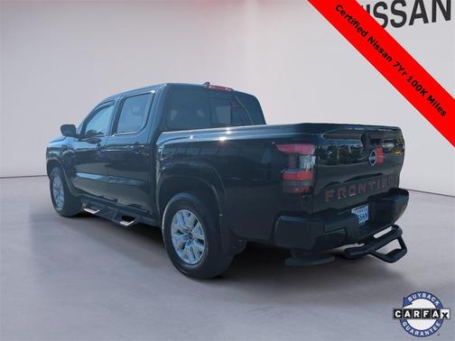2022 Nissan Frontier SV