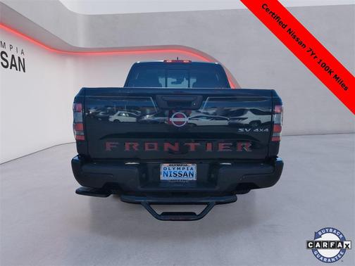 2022 Nissan Frontier SV