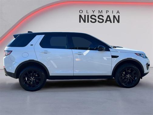 2017 Land Rover Discovery Sport HSE