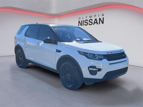 2017 Land Rover Discovery Sport HSE