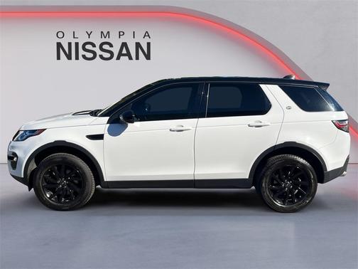 2017 Land Rover Discovery Sport HSE