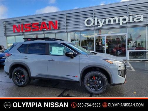 2025 Nissan Rogue Rock Creek
