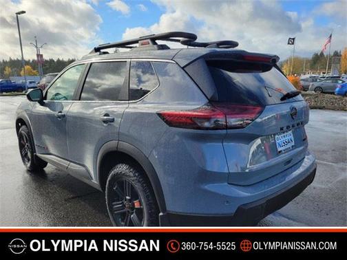 2025 Nissan Rogue Rock Creek