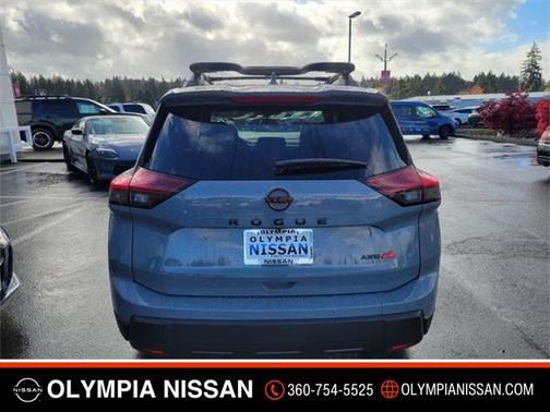 2025 Nissan Rogue Rock Creek
