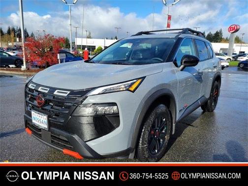 2025 Nissan Rogue Rock Creek