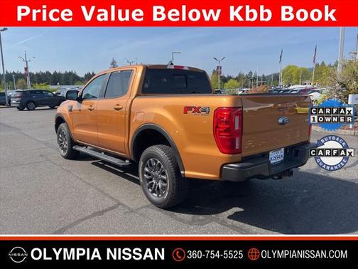 2020 Ford Ranger LARIAT