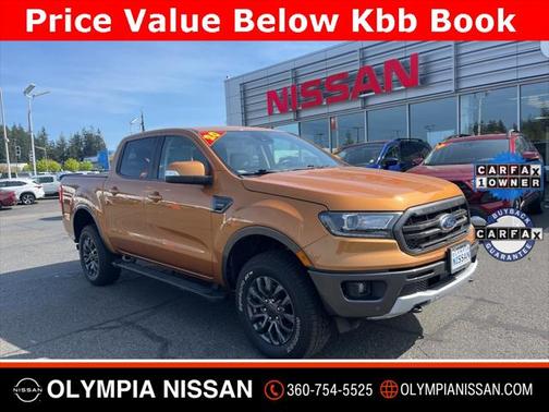 2020 Ford Ranger LARIAT
