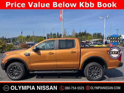 2020 Ford Ranger LARIAT