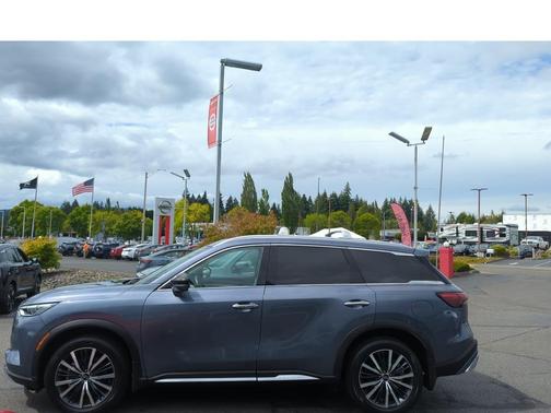 2022 INFINITI QX60 SENSORY