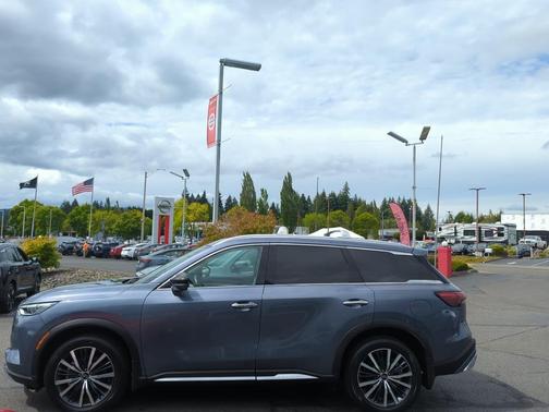 2022 INFINITI QX60 SENSORY