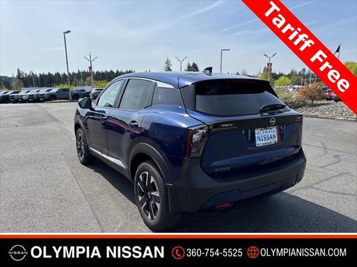 2025 Nissan Kicks SV