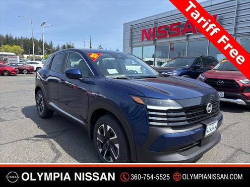 2025 Nissan Kicks SV