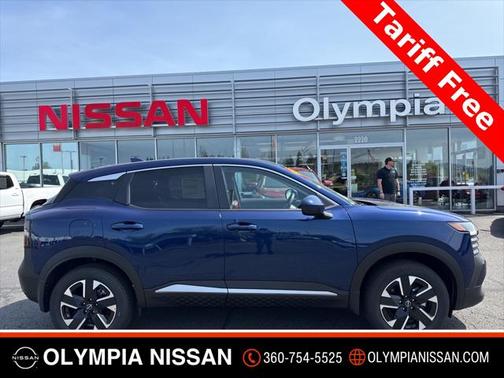 2025 Nissan Kicks SV
