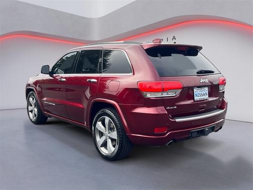 2016 Jeep Grand Cherokee Overland