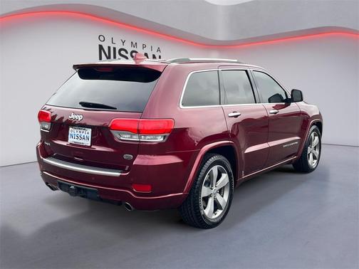 2016 Jeep Grand Cherokee Overland