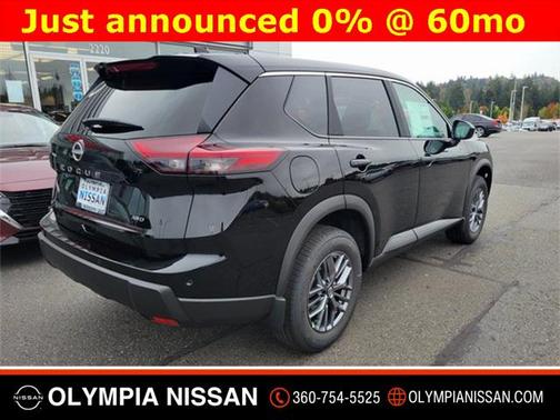 2025 Nissan Rogue S