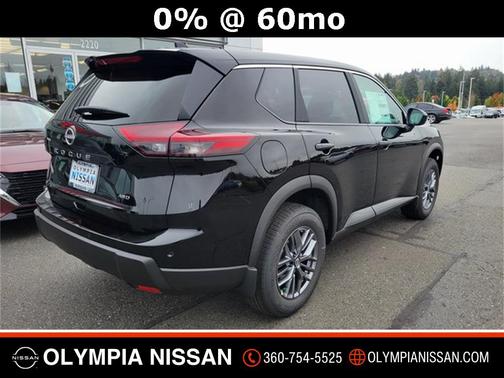 2025 Nissan Rogue S