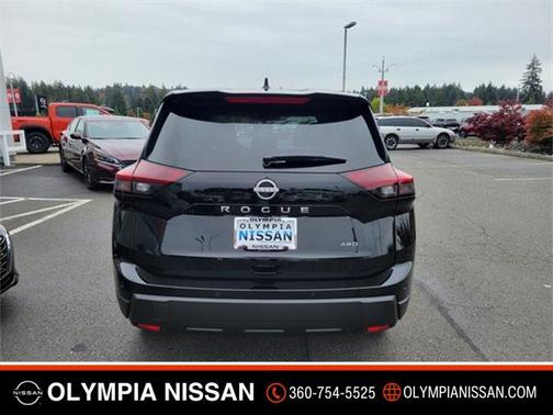 2025 Nissan Rogue S