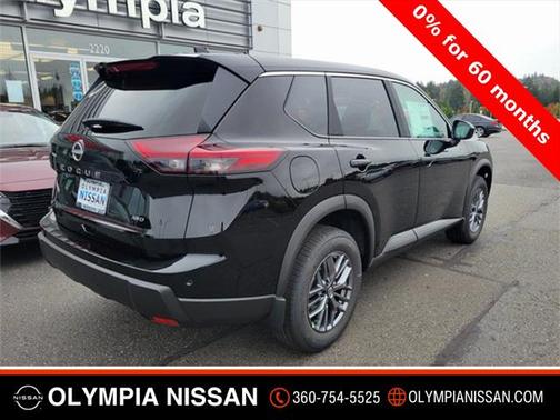 2025 Nissan Rogue S
