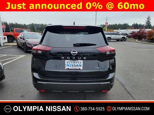 2025 Nissan Rogue S