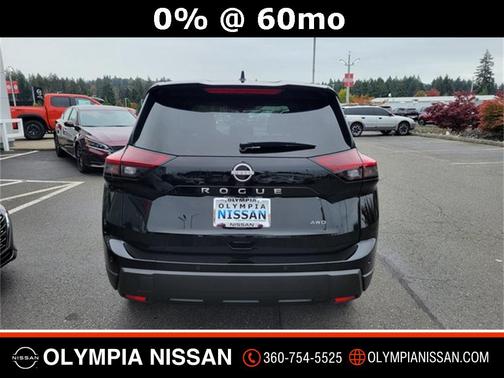 2025 Nissan Rogue S