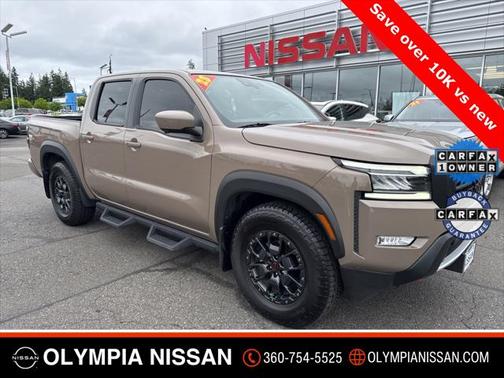 2023 Nissan Frontier PRO-X