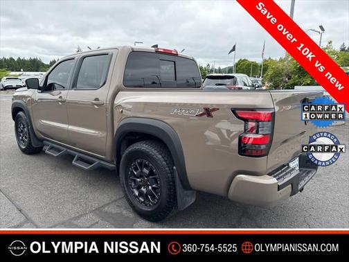 2023 Nissan Frontier PRO-X