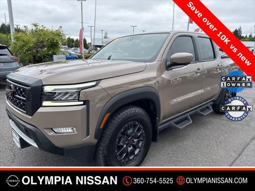 2023 Nissan Frontier PRO-X