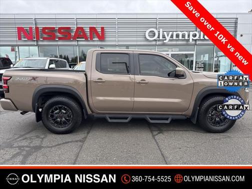 2023 Nissan Frontier PRO-X